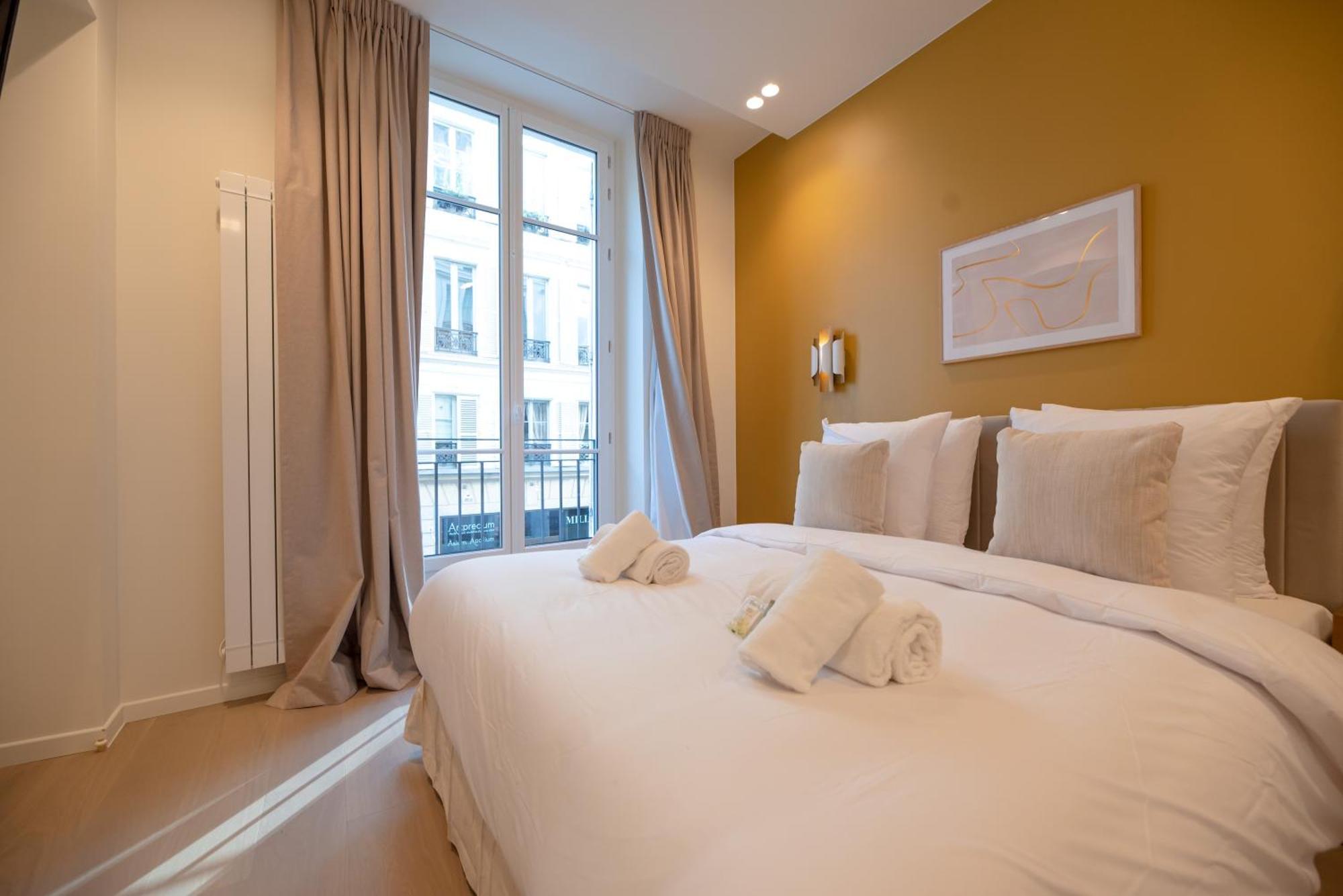 Ferienwohnung Cia - Opera Paris Exterior foto