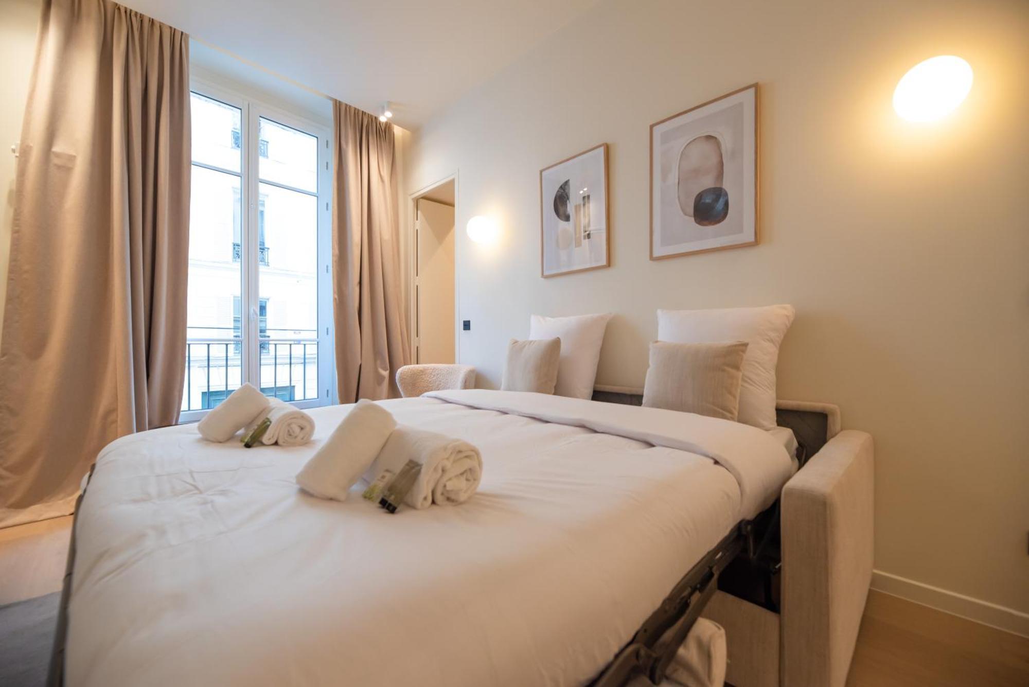 Ferienwohnung Cia - Opera Paris Exterior foto