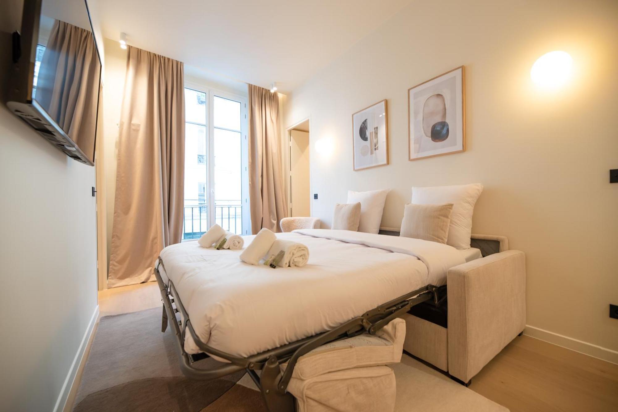 Ferienwohnung Cia - Opera Paris Exterior foto